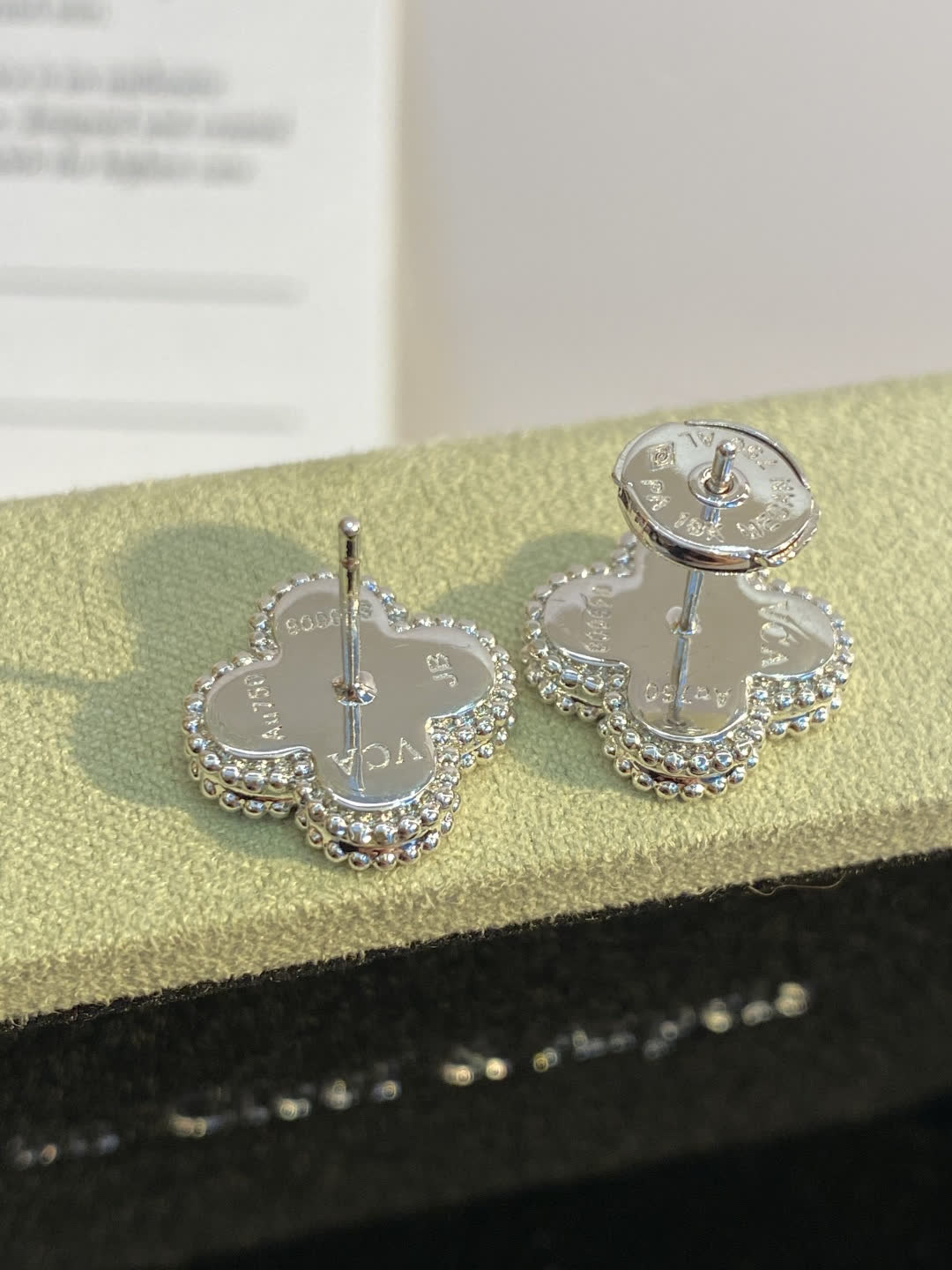 Van Cleef & Arpels Alhambra Earrings